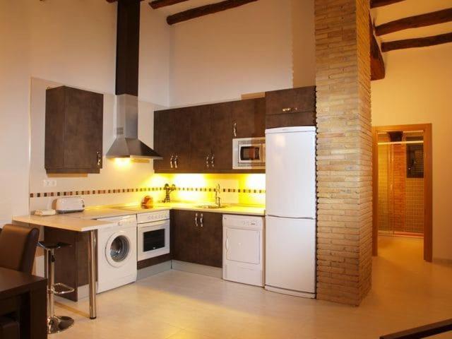 Apartamentos Berdiel Casbas de Huesca Esterno foto
