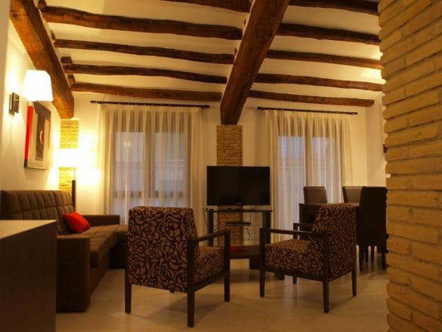 Apartamentos Berdiel Casbas de Huesca Esterno foto