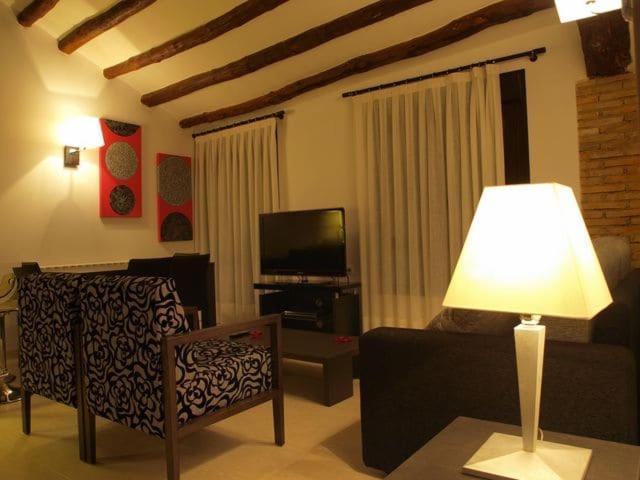 Apartamentos Berdiel Casbas de Huesca Esterno foto